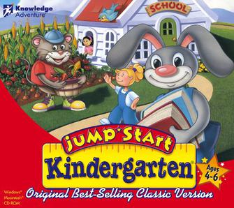 jumpstart kindergarten 1994